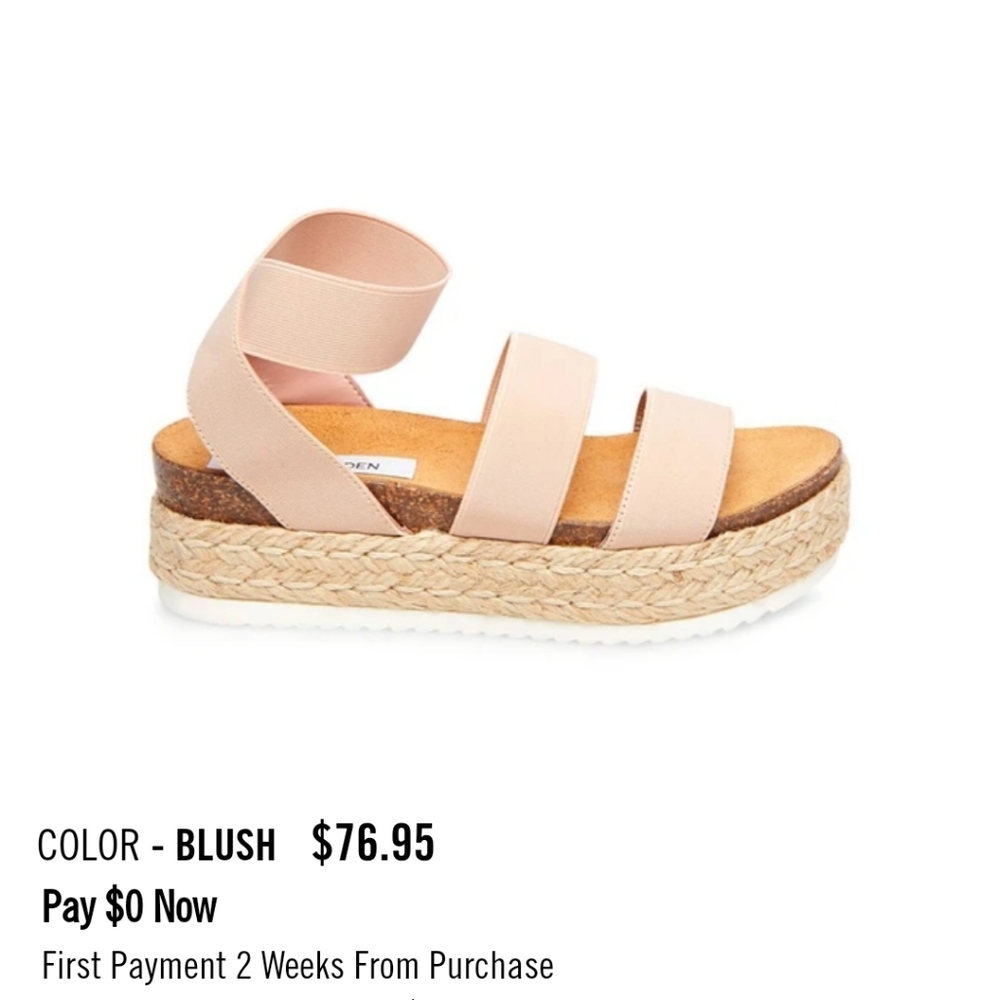 Sandal wedges